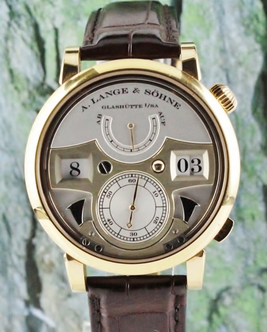 (image for) A. Lange & Sohne Zeitwerk Striking Time In 18K Rose Gold / 145.032